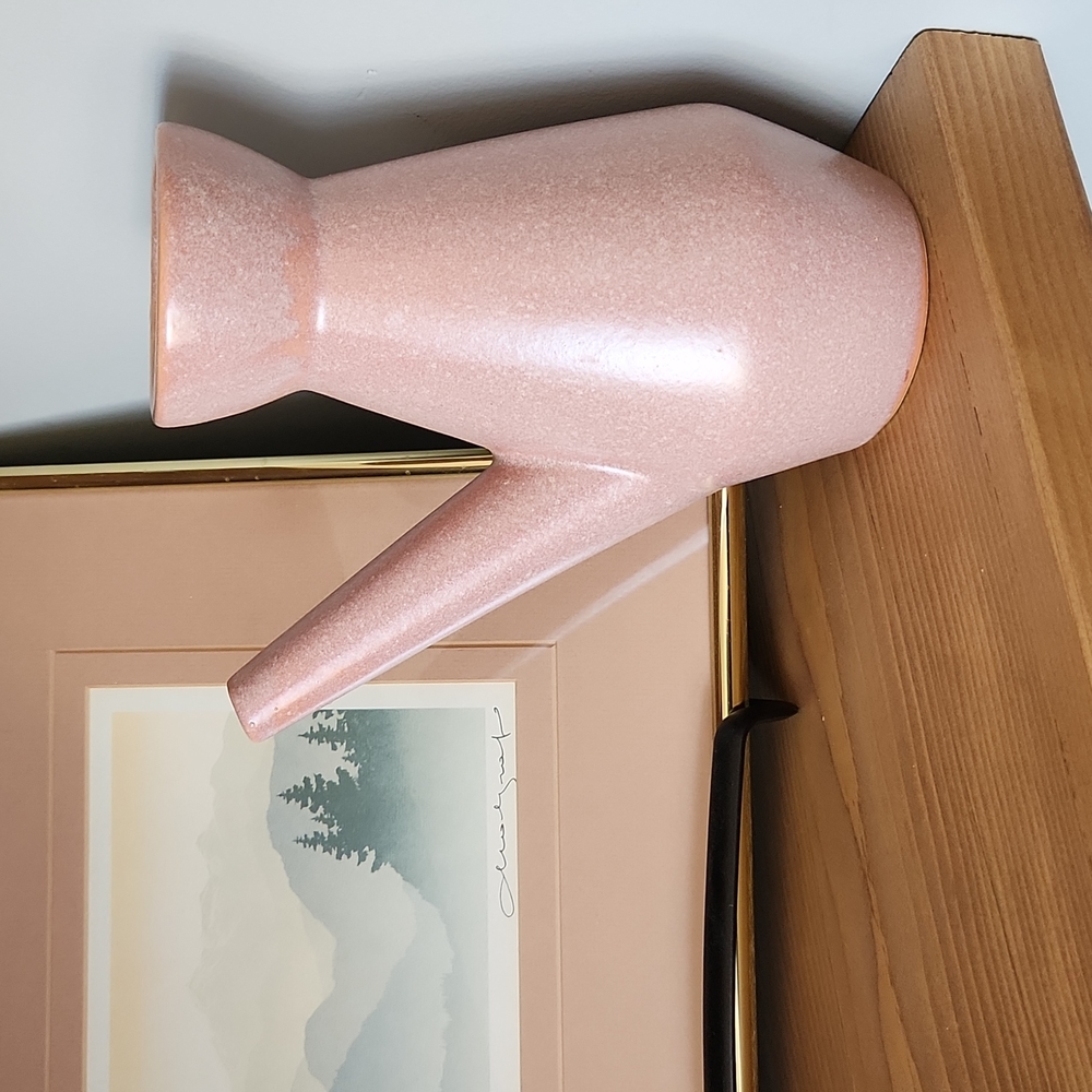 Pink Vase Watering Can Pottery Home Decor